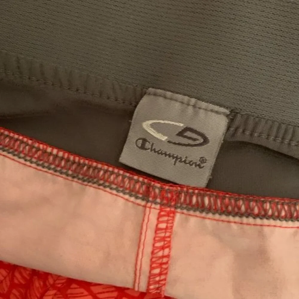 Champion C9‎ Men's 38 Bright Orange Stretch Swim Boardshort Summer Surf Shorts